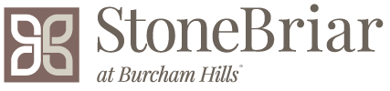 StoneBriar at Burcham Hills logo